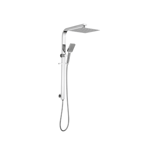 GORDON Twin Shower Set 2 in 1 - Chrome - VERVE BATHROOM DESIGN