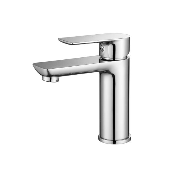 RHINO Basin Mixer - Chrome - VERVE BATHROOM DESIGN