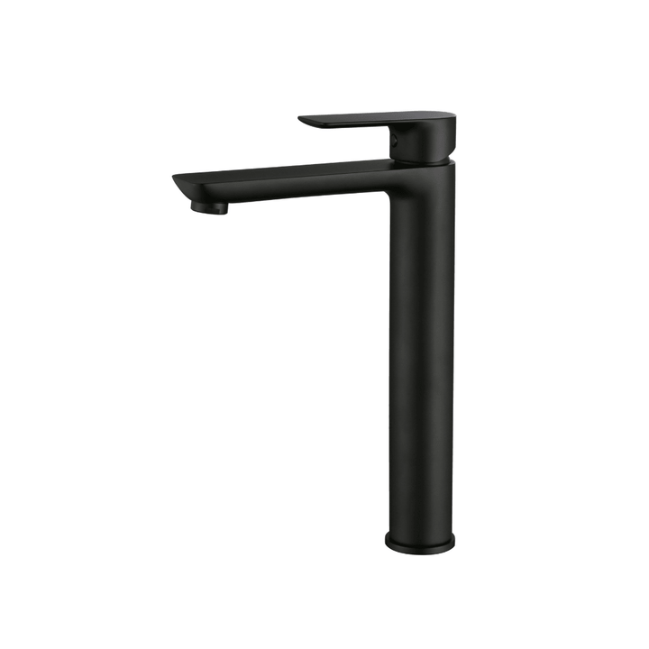 RHINO Tall Basin Mixer - Matte Black - VERVE BATHROOM DESIGN