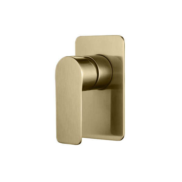 RHINO Shower Mixer - Brushed Gold - VERVE BATHROOM DESIGN