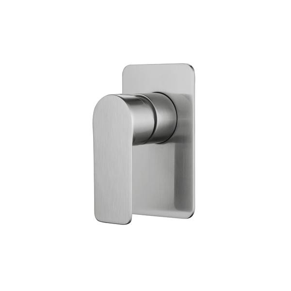 RHINO Shower Mixer - Brushed Nickel - VERVE BATHROOM DESIGN