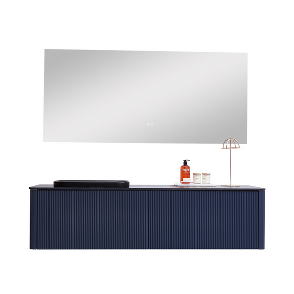 JUNIPER Wall Hung Vanity Dark Blue 1800mm