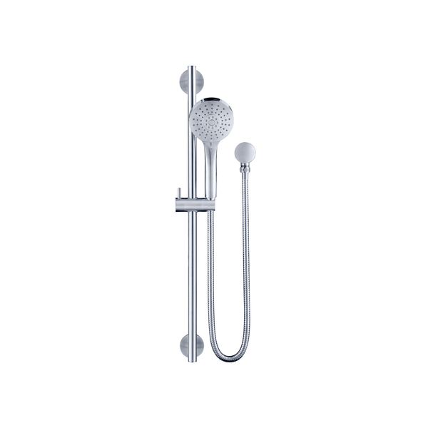 Shower On Rail Set - Chrome - VERVE BATHROOM DESIGN