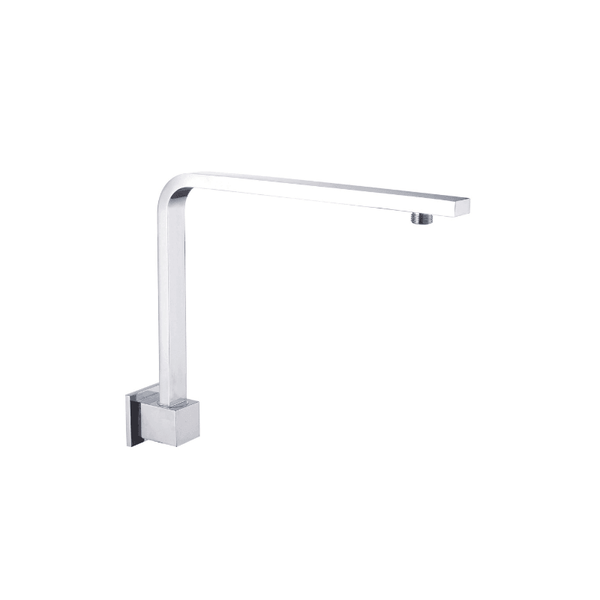 Wall High-Rise Shower Arm - Chrome - VERVE BATHROOM DESIGN