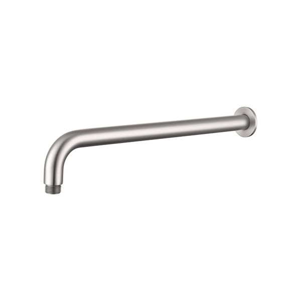 Wall Shower Arm - Brushed Nickel - VERVE BATHROOM DESIGN