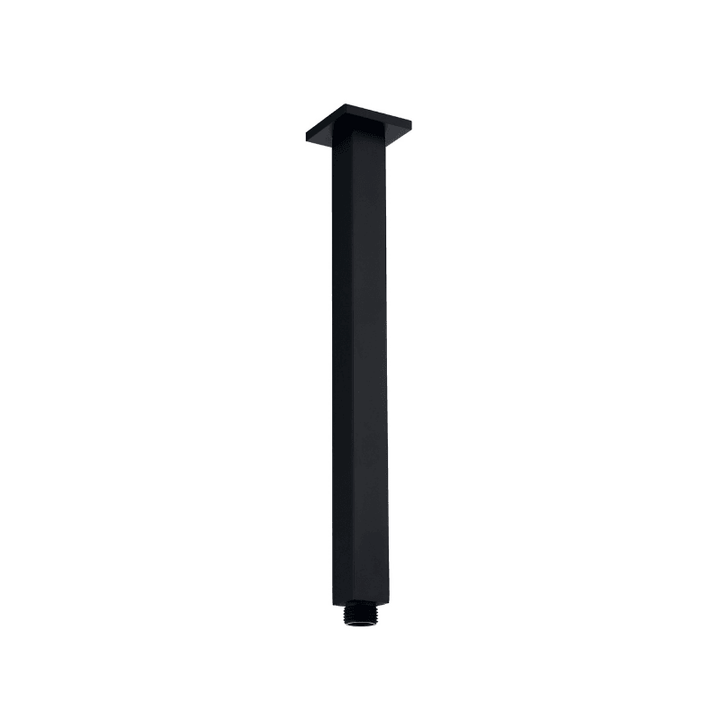 ARI Ceiling Shower Arm - Matte Black - VERVE BATHROOM DESIGN