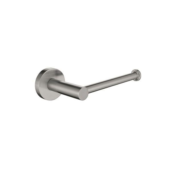 Sebastian Toilet Paper Holder - Brushed Nickel - VERVE BATHROOM DESIGN