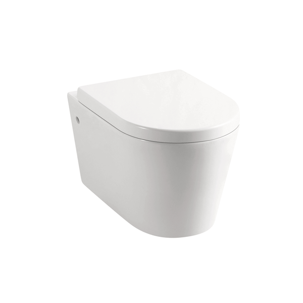 SEBASTIAN Wall Hung Toilet Pan - VERVE BATHROOM DESIGN