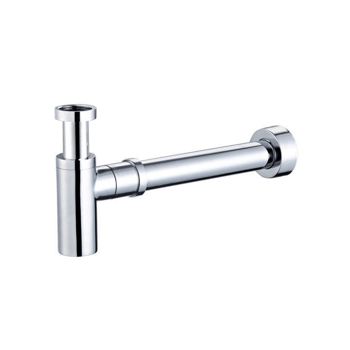 40mm Bottle Trap -Chrome - VERVE BATHROOM DESIGN