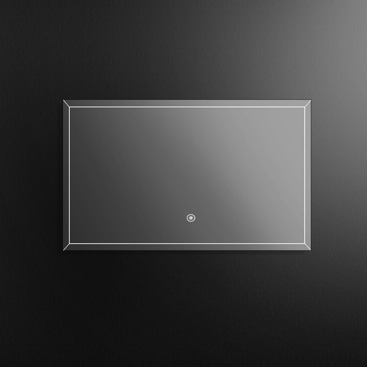 OLIVER Rectangle LED Mirror Dimmable & Anti-Fog 1800*600mm - VERVE BATHROOM DESIGN