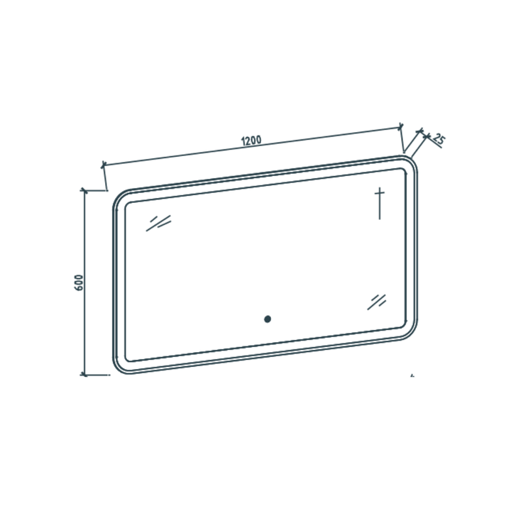 FOREST Wall Hung Groove Single Vanity Misty Grey 1200mm - VERVE BATHROOM DESIGN