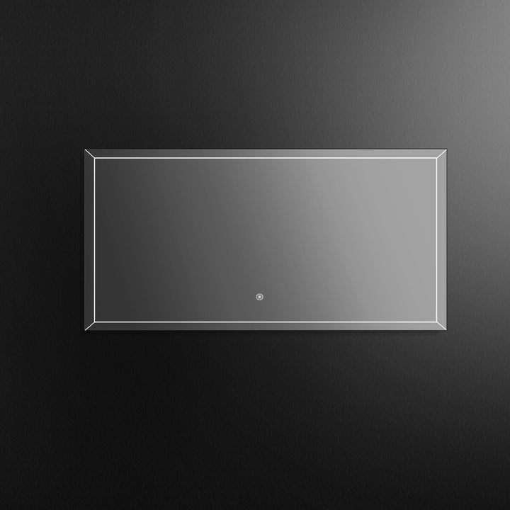 OLIVER Rectangle LED Mirror Dimmable & Anti-Fog 1800*600mm - VERVE BATHROOM DESIGN