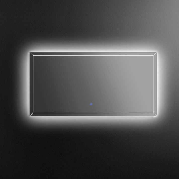 OLIVER Rectangle LED Mirror Dimmable & Anti-Fog 1800*600mm - VERVE BATHROOM DESIGN