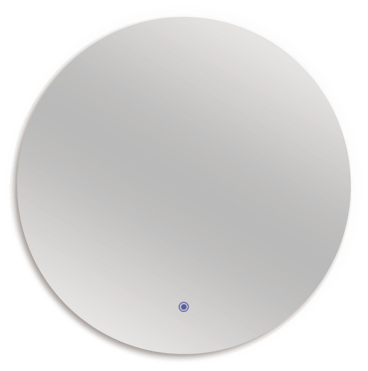 M408 LED Round Mirror Dimmable & Anti-Fog - VERVE BATHROOM DESIGN
