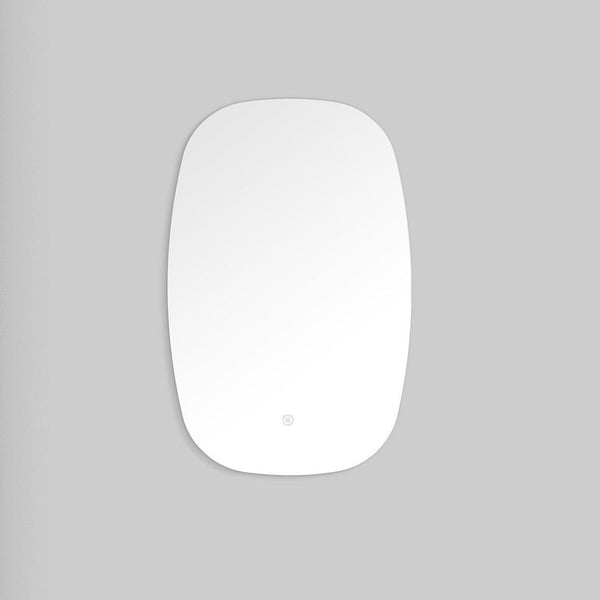 M602 LED Mirror Dimmable & Anti-Fog 580*25*900mm - VERVE BATHROOM DESIGN