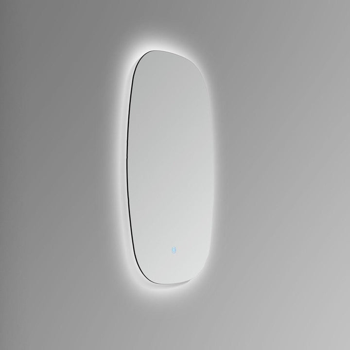 M602 LED Mirror Dimmable & Anti-Fog 580*25*900mm - VERVE BATHROOM DESIGN