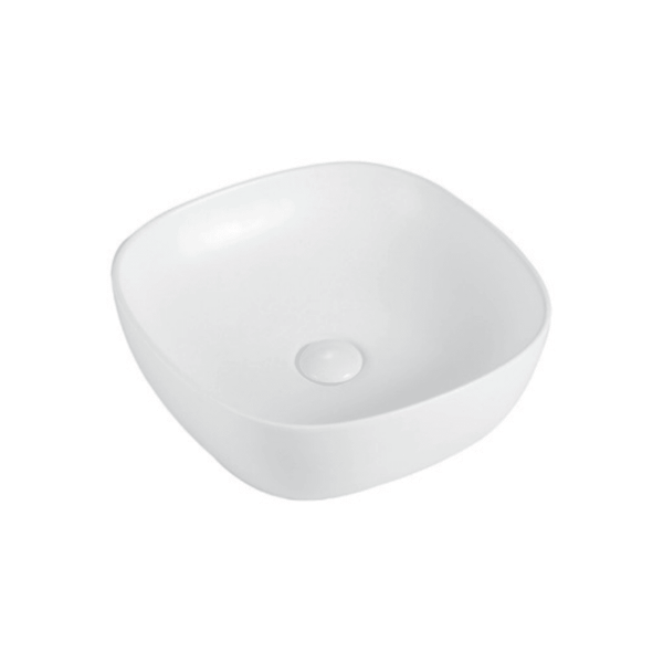 PARA1 Bench Basin - Matte White - VERVE BATHROOM DESIGN