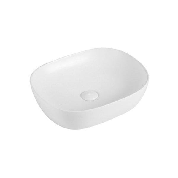 PARA2 BENCH BASIN MATTE WHITE - VERVE BATHROOM DESIGN