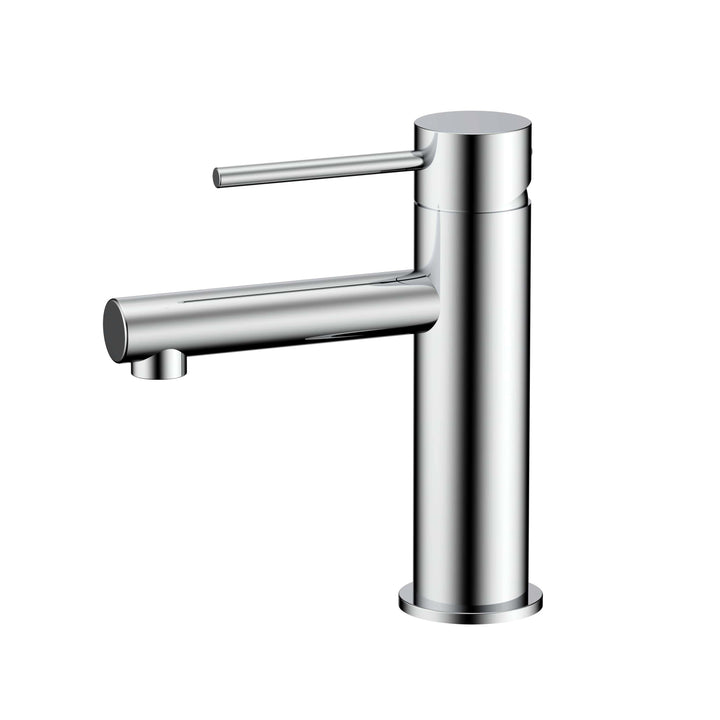 SEBASTIAN Basin Mixer - Chrome - VERVE BATHROOM DESIGN