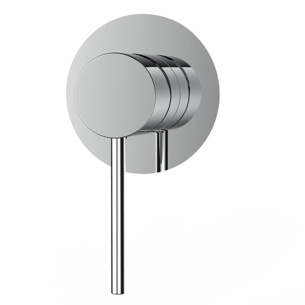 SEBASTIAN Shower Mixer - Chrome - VERVE BATHROOM DESIGN