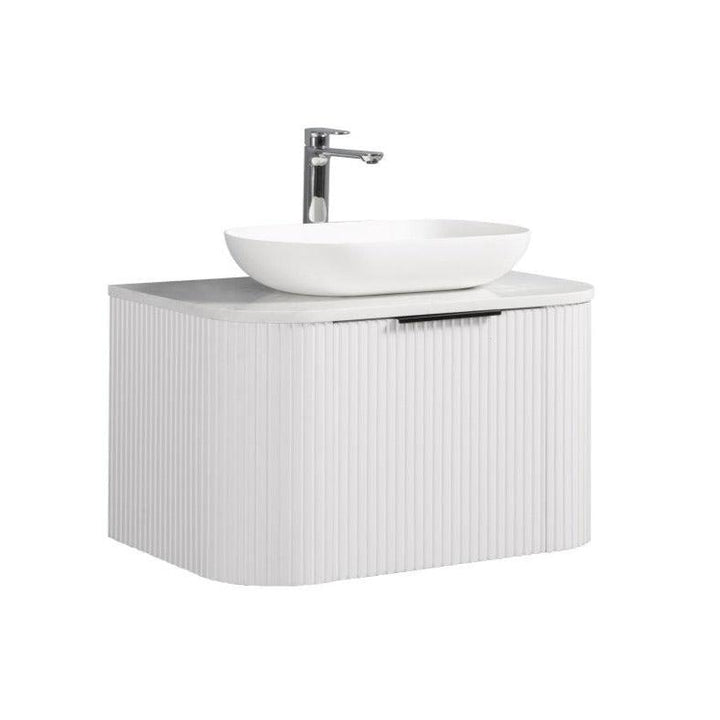 ZEHRA Single & Double Wall Hung Vanity White - VERVE BATHROOM DESIGN