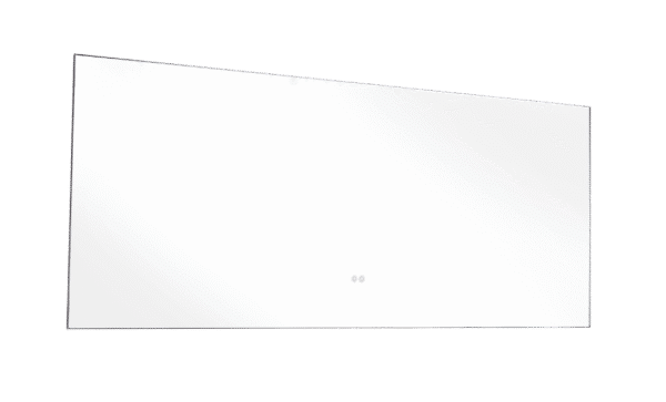 YAZ Framed Mirror 1800x30x700 Brushed Gold