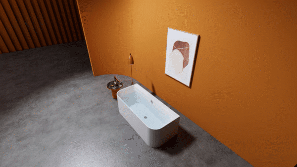 GAIA Acrylic Freestanding Bath 1700mm