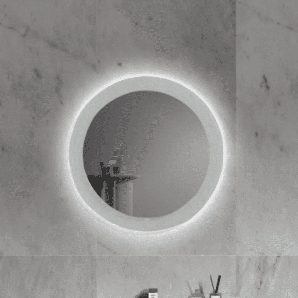 TASMAN Round LED Mirror & Anti-Fog 800mm