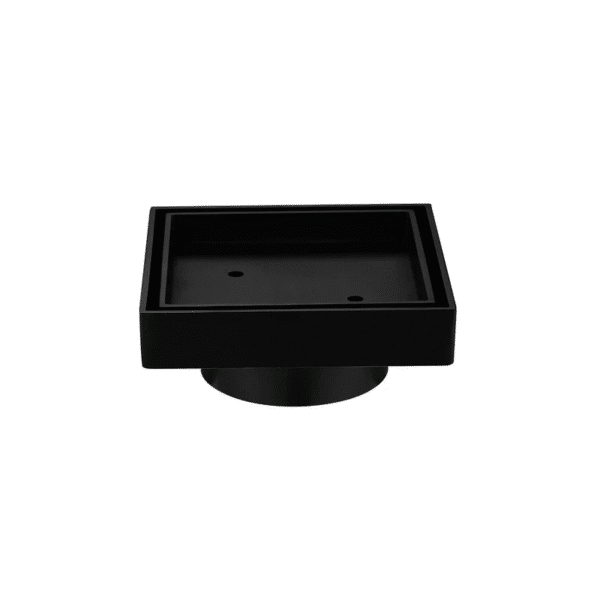 VERVE Floor Drain 75mm outlet - Matte Black
