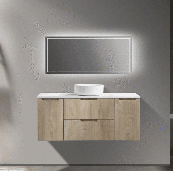 IDA Vanity 1200mm Oak