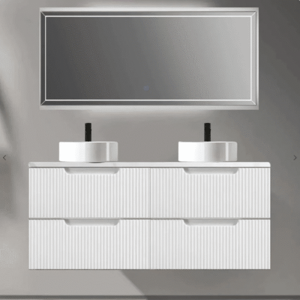 IDA Vanity 1500D White