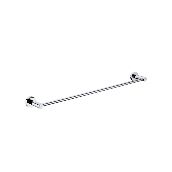 SINGLE Towel Rail 600mm - Chrome