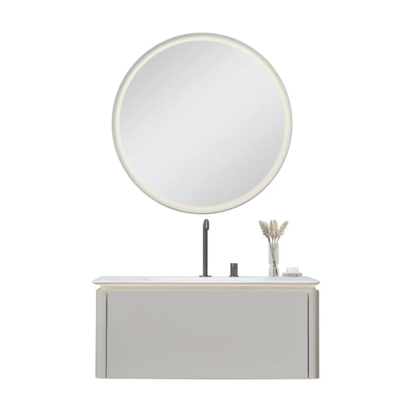 BLISS Stone Framed Mirror 900mm