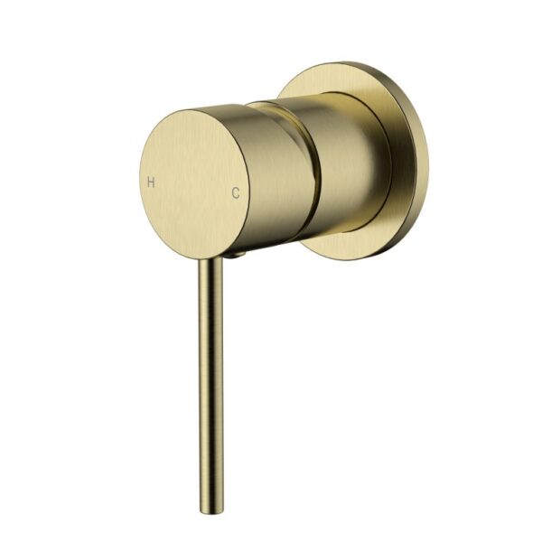 Star Mini Shower Mixer 60 mm - Brushed Bronze