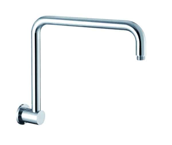 Wall shower arm