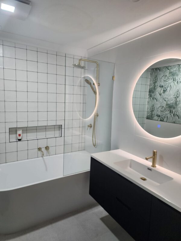 IDA Vanity 1200mm Black