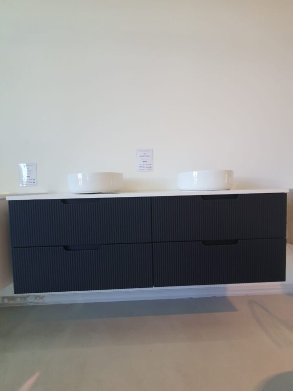 IDA Vanity 1500mm Black