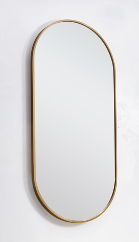 SAGE Mirror 500*40*1100 Brushed Gold