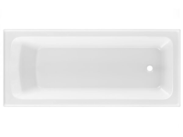 Base Acrylic Inset Bath 1650x715x380