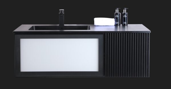 Sofia 1200 Left Offset counter top basin