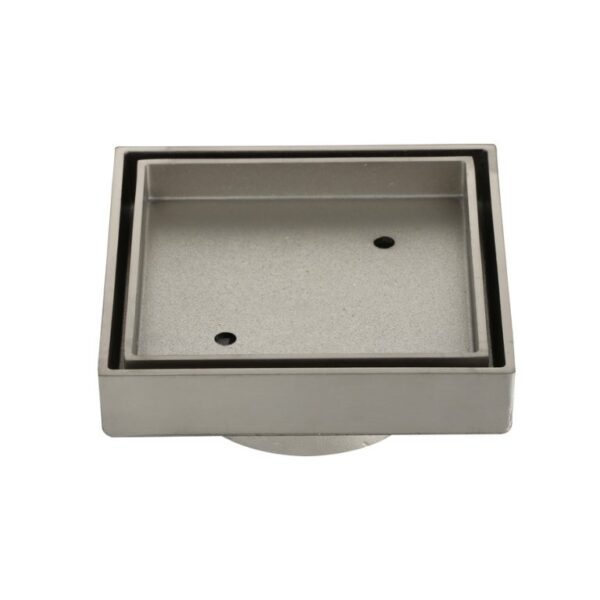 TFS075BN - Tile Insert 75mm - Brushed Nickel