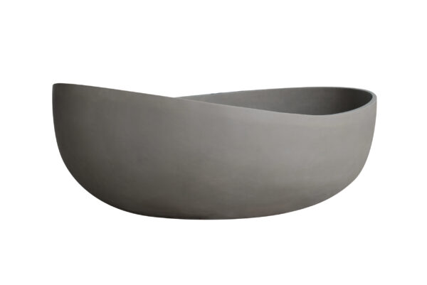 Concrete Free-standing bath 1600x975x580