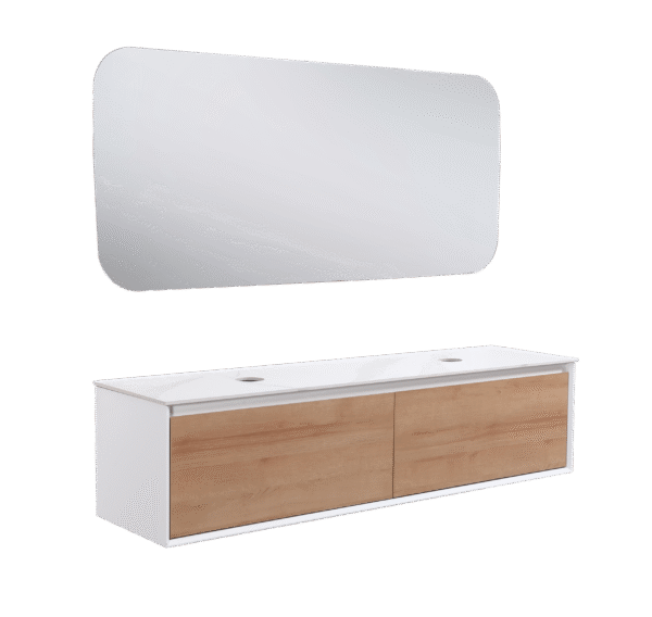 BELLA 1800mm Double basin Vanity