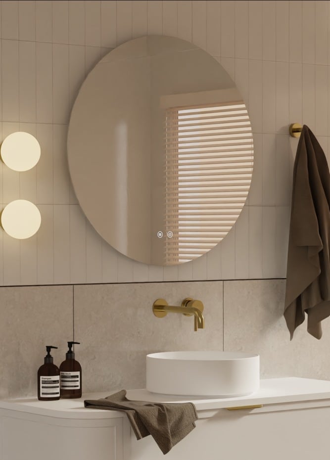 Inset baths