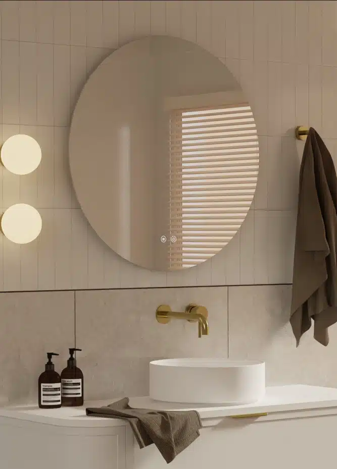 Inset baths