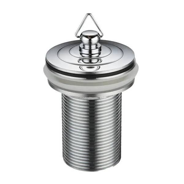 Chrome 32mm Basin Plug & Waste