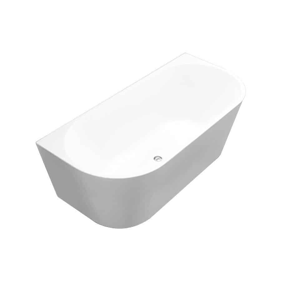 Sofia – White Freestanding Bath 1700mm