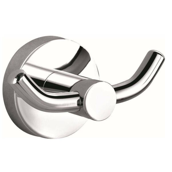 Sofia – Chrome Double Robe Hook