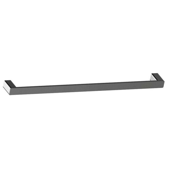 Fiona – Gun Metal Single Towel Rail 600mm