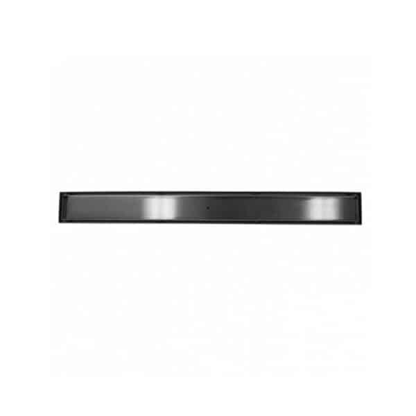 Brushed Stainless Steel Floor Channel With Tile Insert 900mm